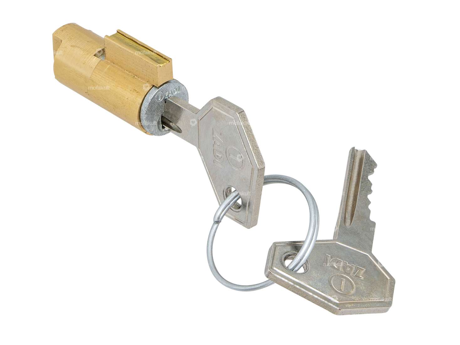 ZADI steering lock 4 mm | Piaggio Ciao, SI, Bravo, Boxer Carousel Image 2