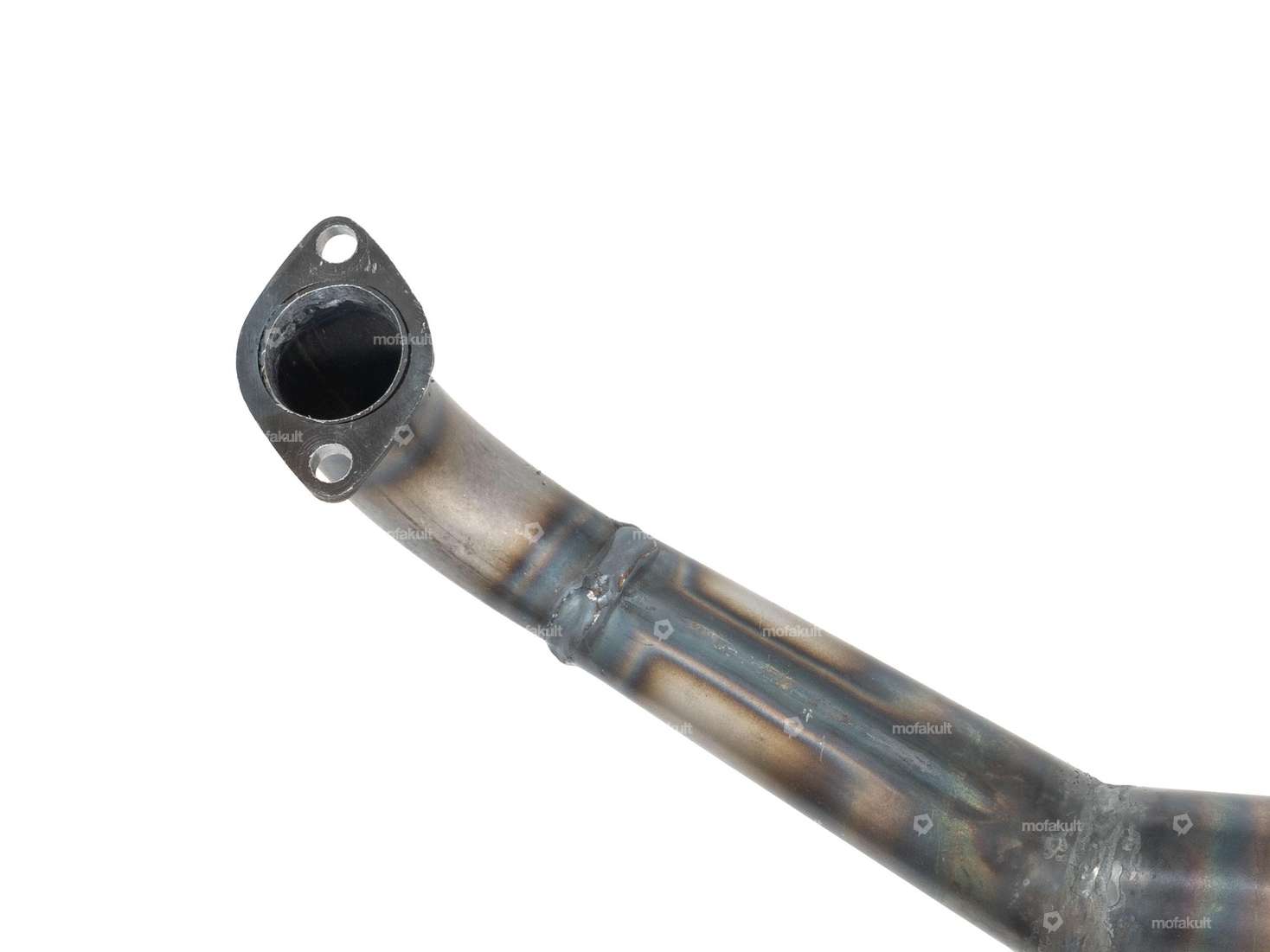 HOMOET Pot d'échappement P8 spécial (pièce centrale plus longue) | Puch Carousel Image 2