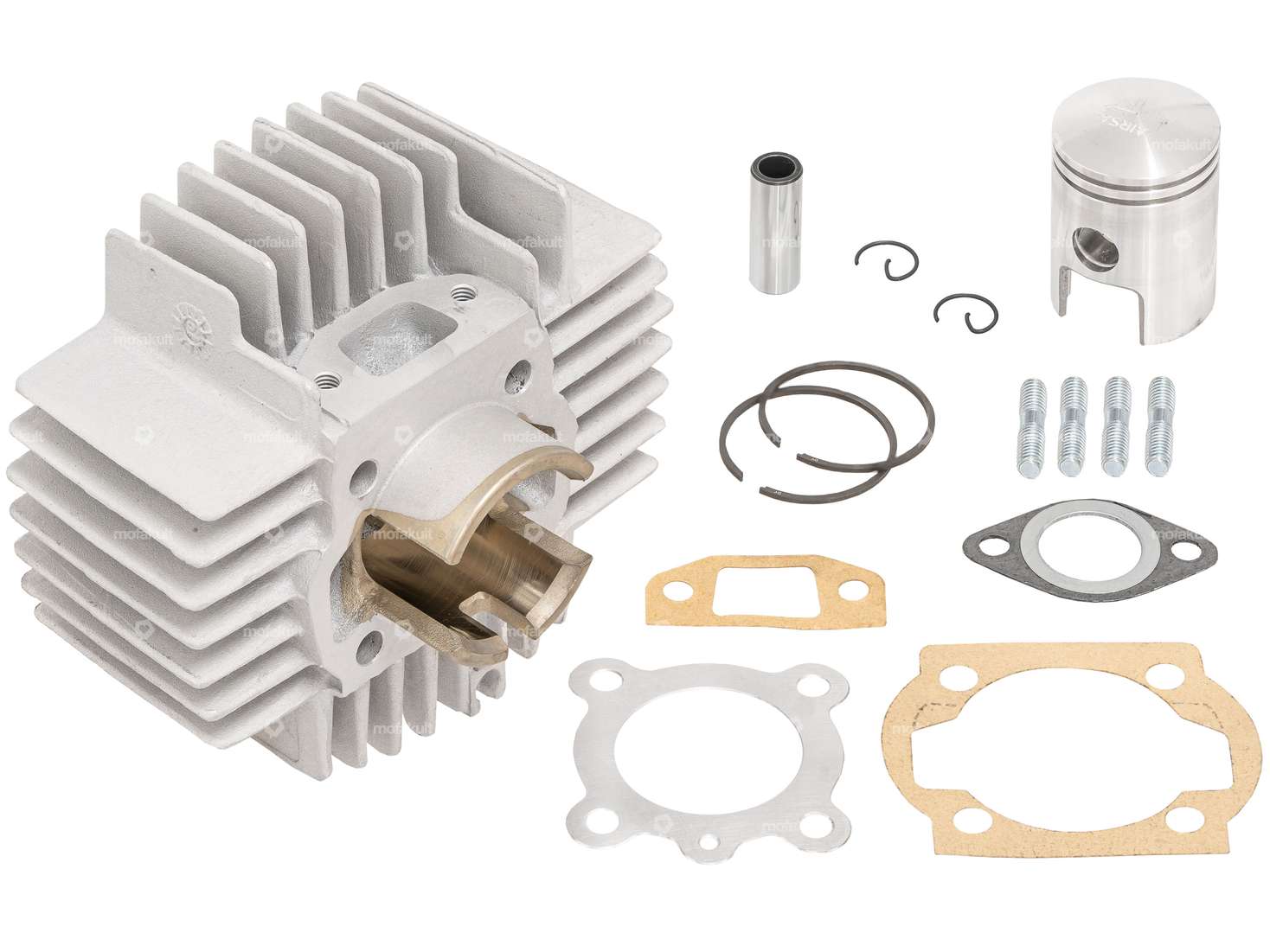 Airsal 38 mm cylinder kit 50 cc camouflaged | Puch Maxi, X30 Carousel Image 1