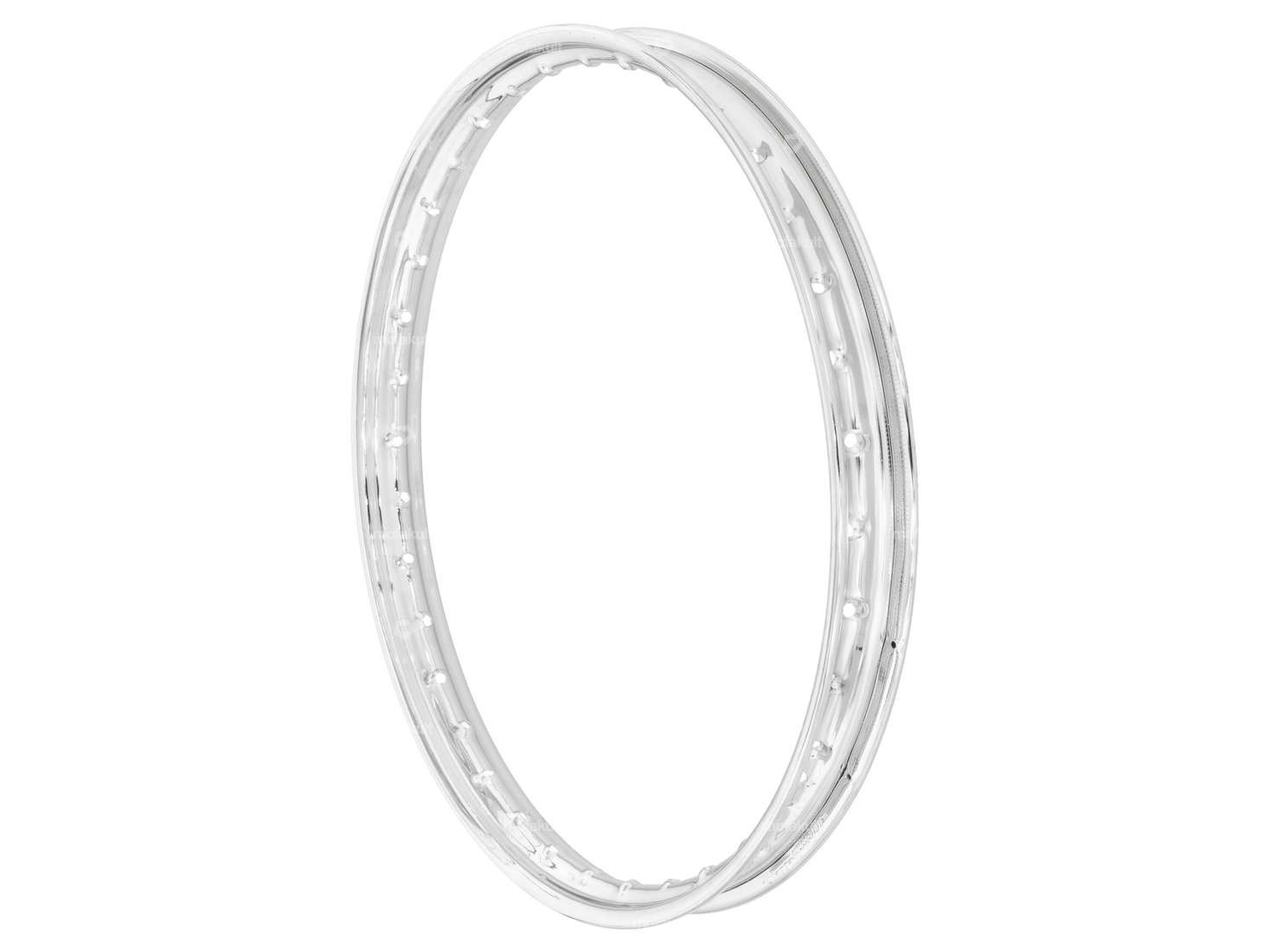 Rim ring 1.50 x 17" (45 mm) chrome Carousel Image 1