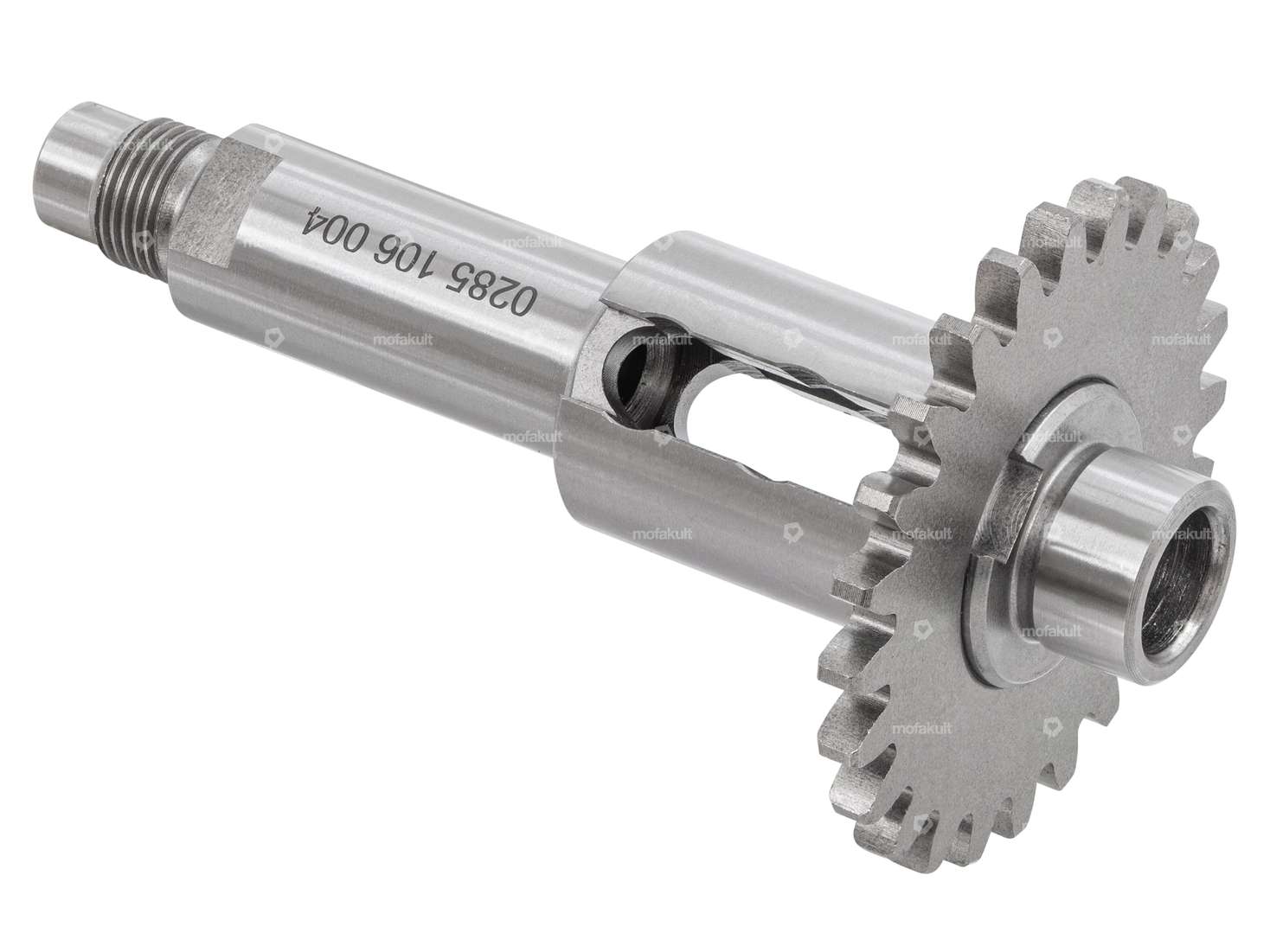 Arbre principal avec roue à disque 24 dents (50/3) Carousel Image 2