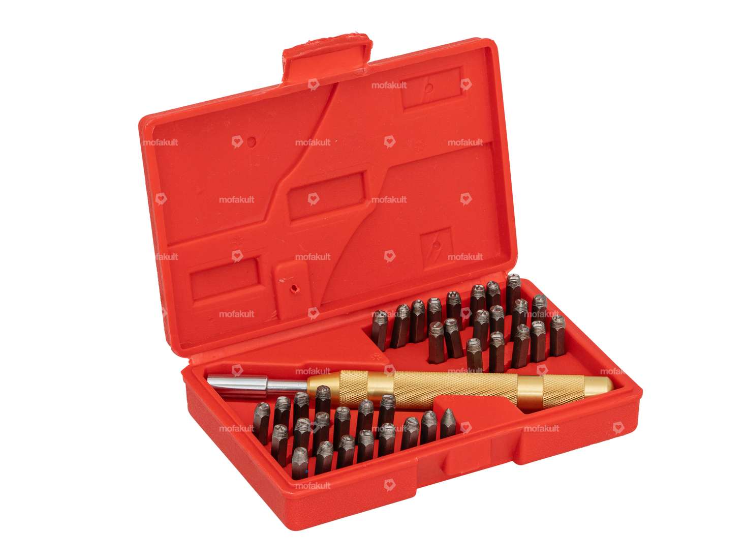 Set Schlagzahlen & Buchstaben Schlagautomat Carousel Image 1