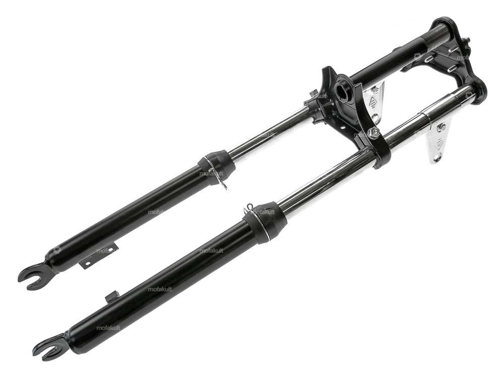 EBR Gabel verstärkt & verlängert schwarz | Sachs / Zündapp Belmondo Carousel Image 2