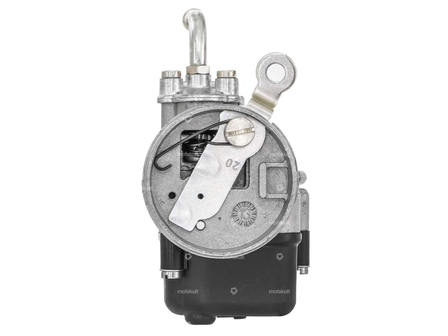 Carburateur Dell'Orto 12/7 Handchoke original | Piaggio Ciao PX Carousel Image 4