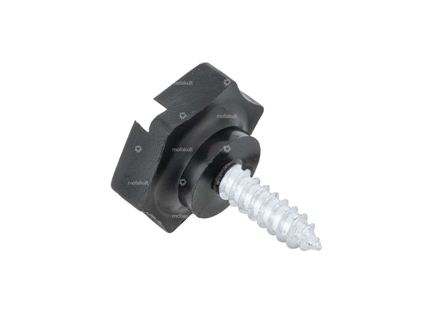 vis de serrage avec fente protège-chaîne noir | Pony GTX, Cilo, KTM Carousel Image 2