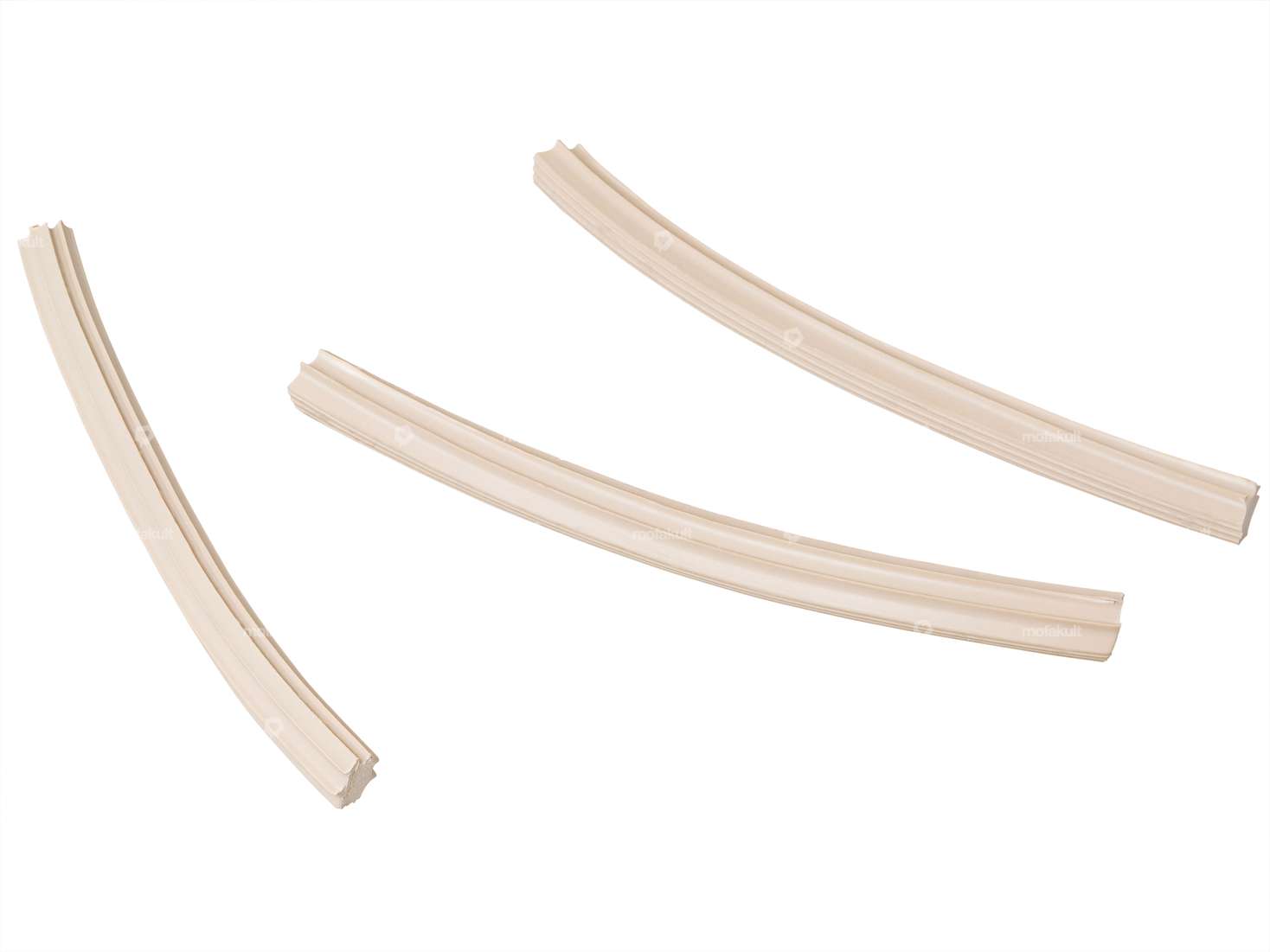 swiing® revival Inserts en caoutchouc pour porte-bagages crème Carousel Image 1