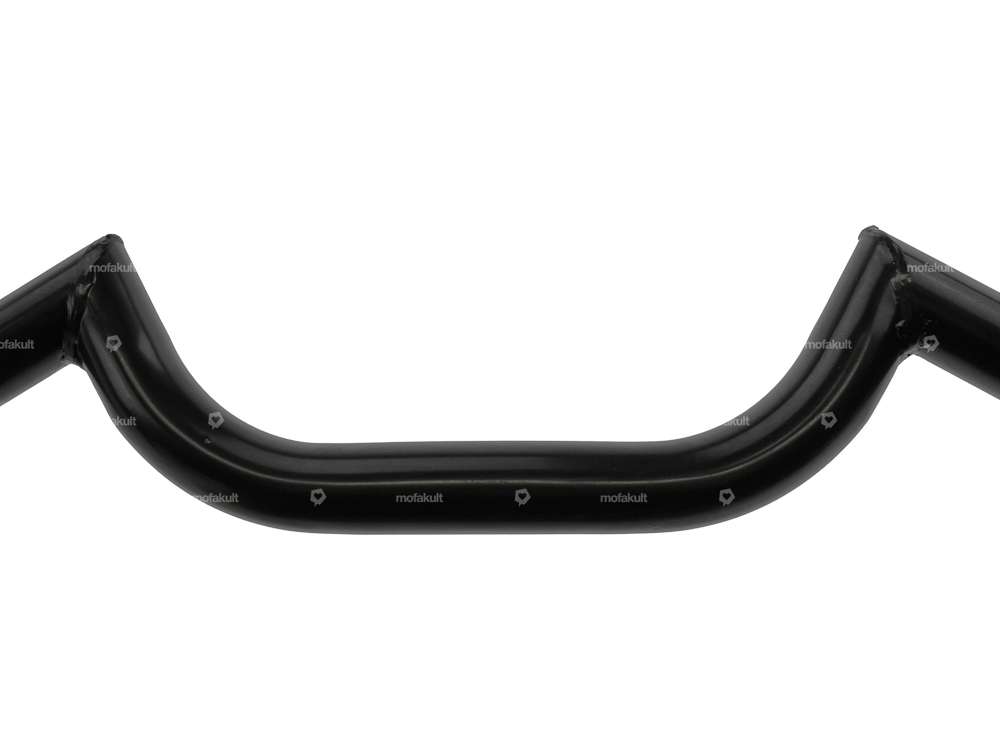 Handlebar fork plate 15 cm Racing black Carousel Image 2