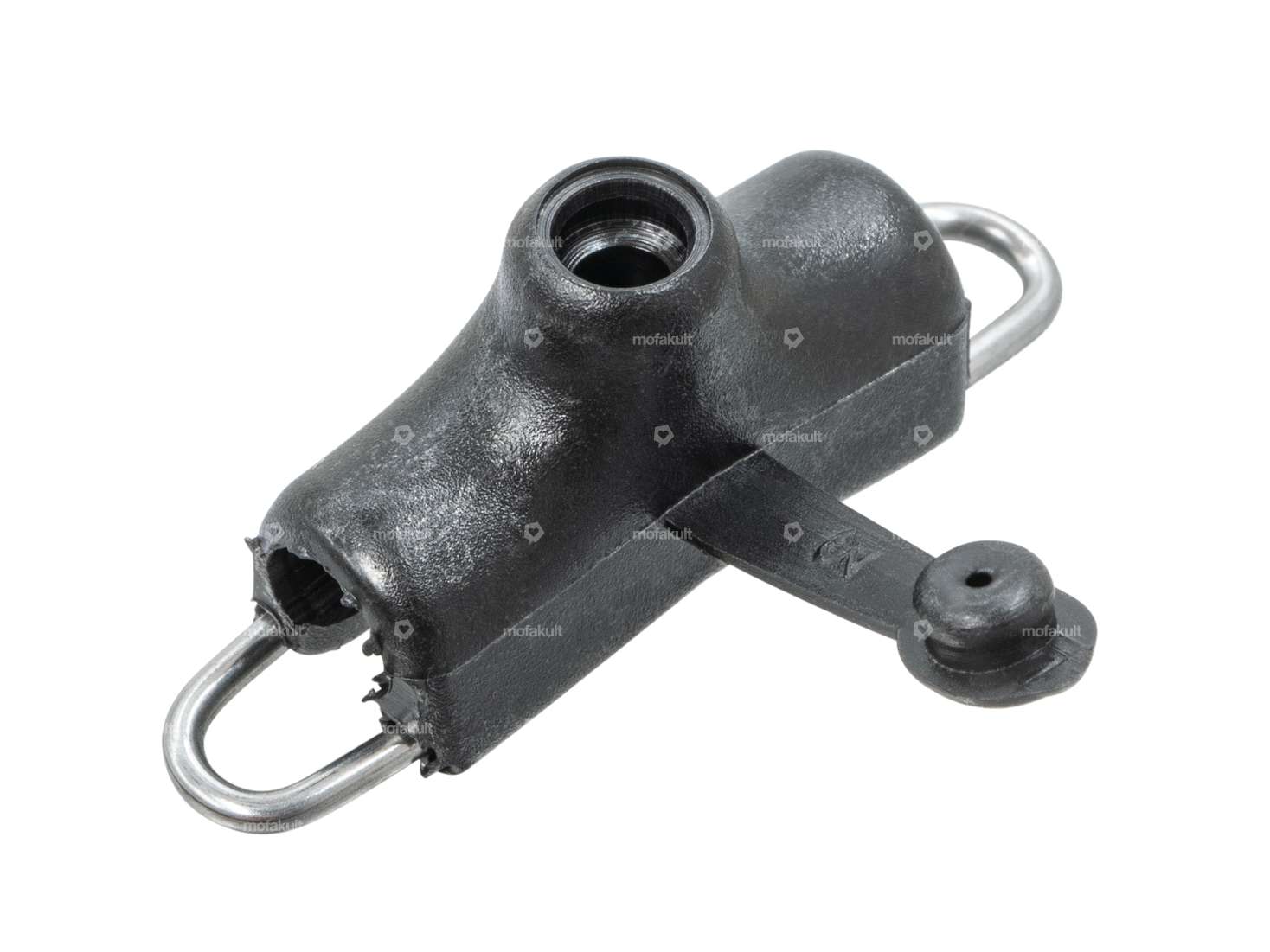 Kabel Schmiernippel Ø 5 mm schwarz Carousel Image 1