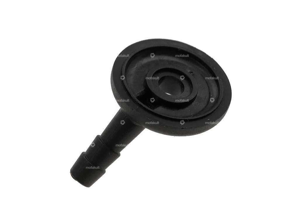 Dell'Orto fuel flange SHA 45° Carousel Image 2