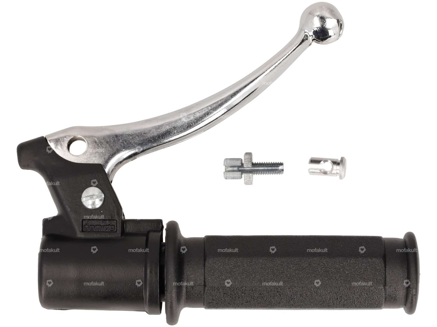 Domino poignée de gaz polygonale originale | Piaggio Ciao Carousel Image 1