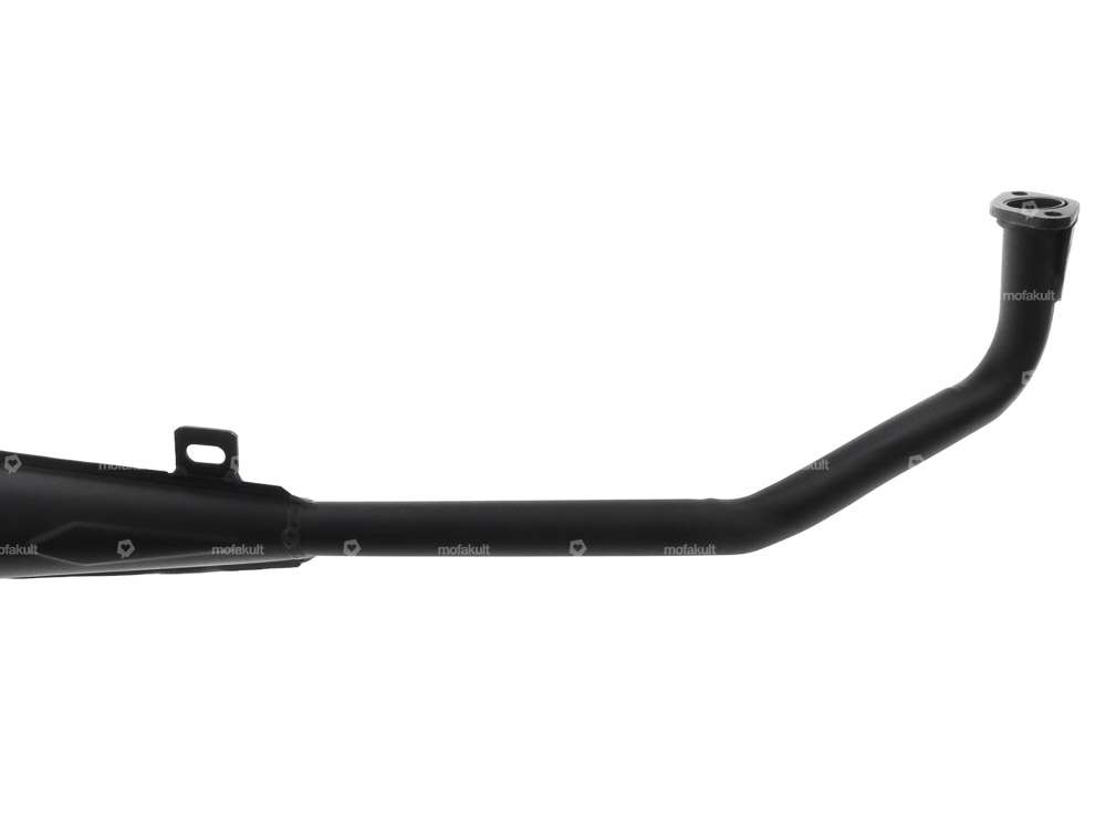 Echappement SITO Plus 25 mm sortie droite noir | Tomos Carousel Image 2