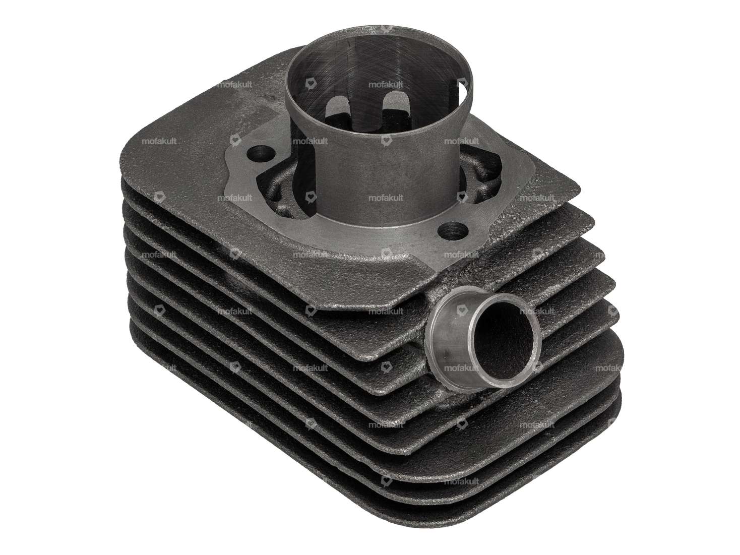 Malossi 43 mm cylinder kit incl. head 10 mm KoBo new version | Piaggio Ciao, Bravo, Boxer Carousel Image 4