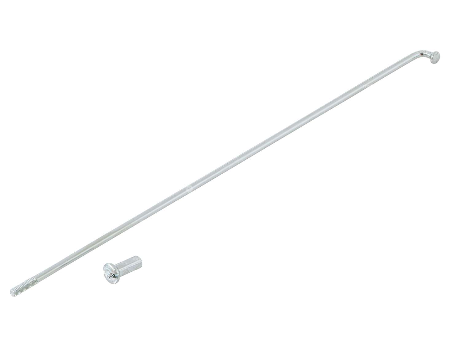 GPO 19" Rayon seul, y compris l'embout (2.9 x 212 mm) argenté Carousel Image 1