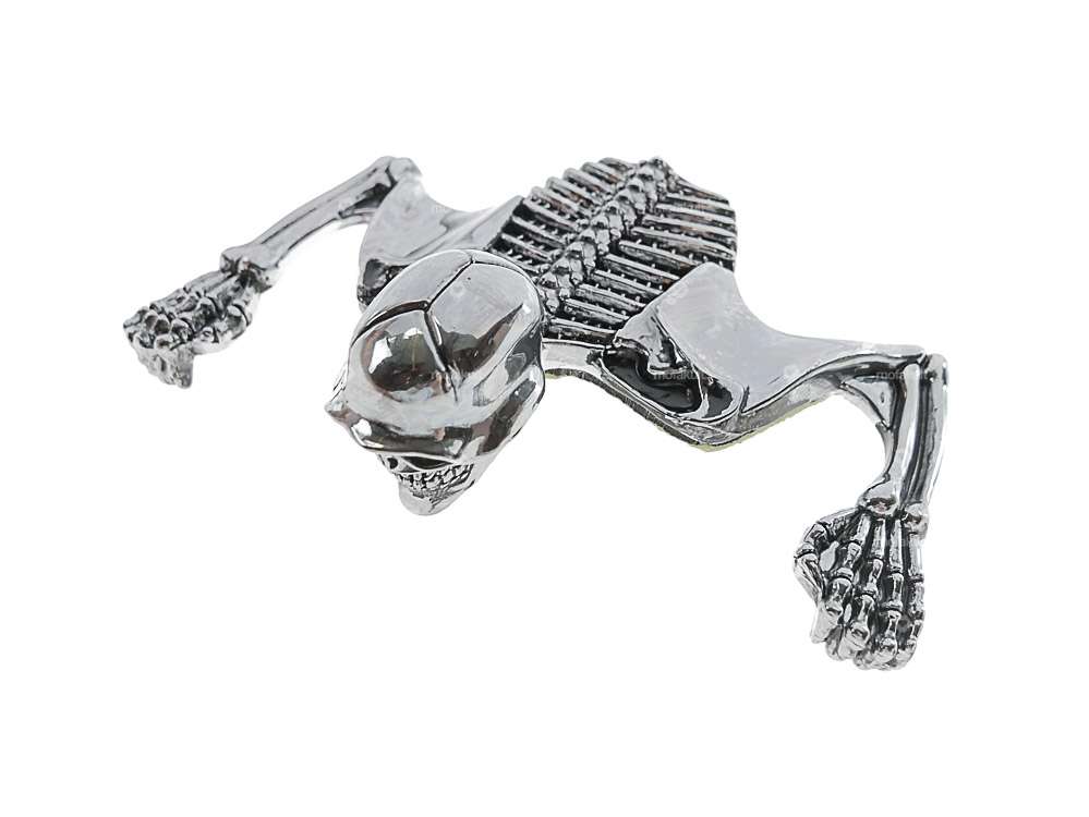 Visier Skull gross Chrom Carousel Image 1