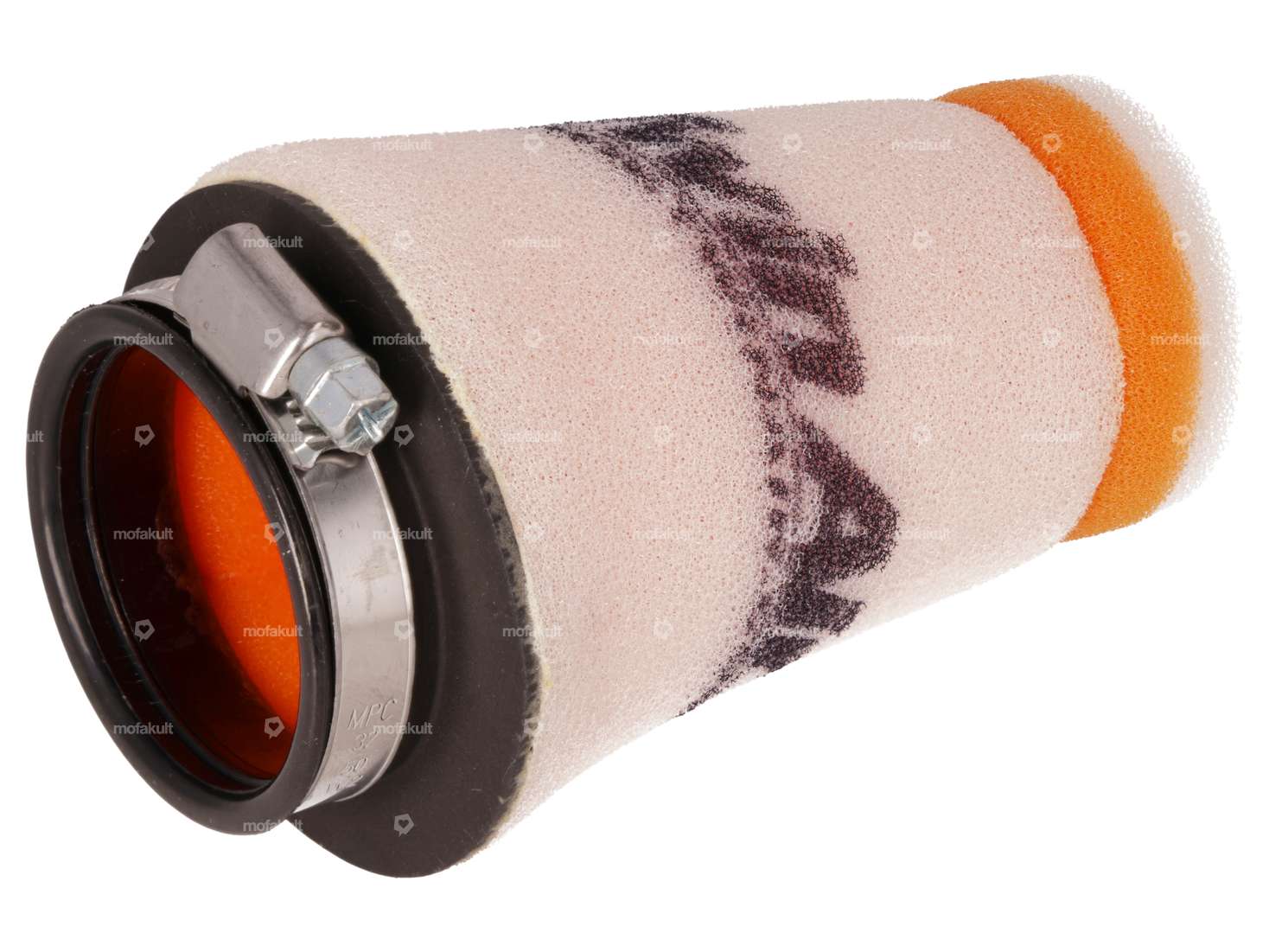 Twin Air air filter foam straight / conical (Ø 45 mm) Carousel Image 1