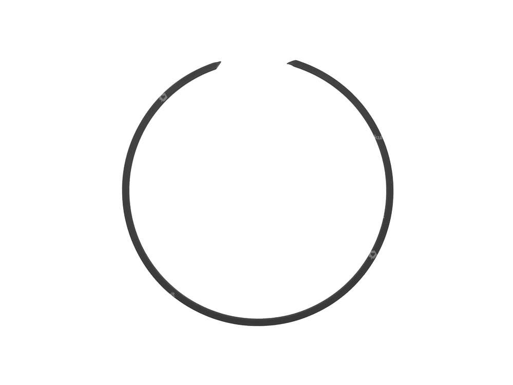 Anneau de fixation du disque d'embrayage moteur Beta 521 (A8081) Carousel Image 1