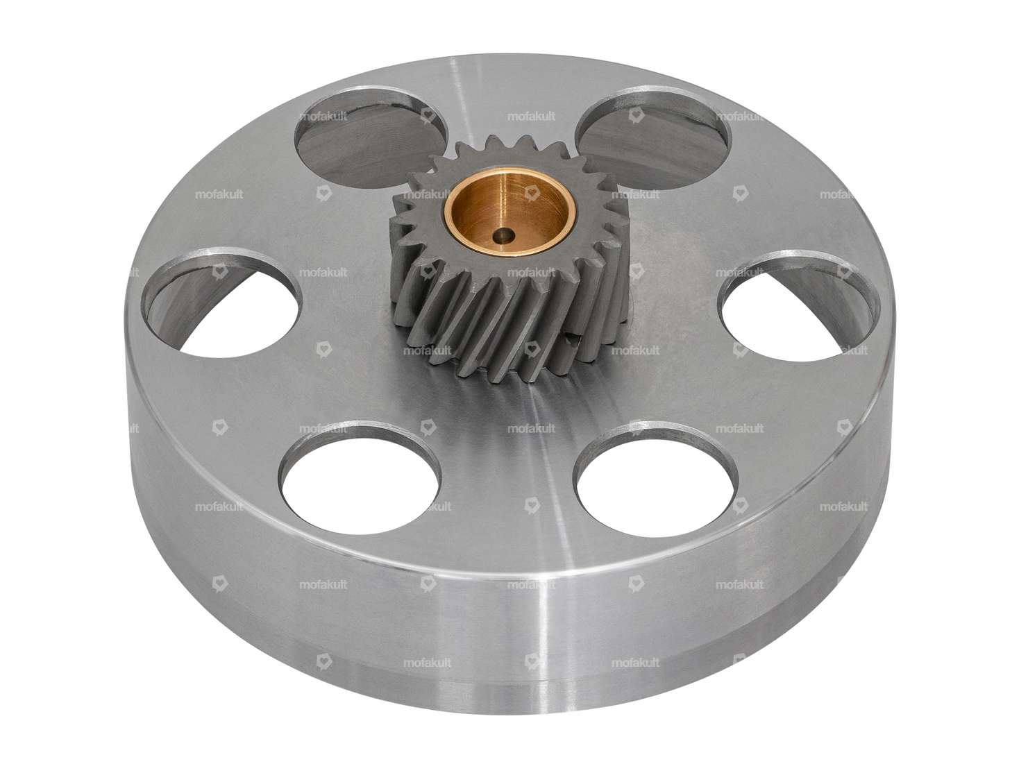 MBR panier d'embrayage Racing 21 dents oblique court | Puch E50 Carousel Image 1