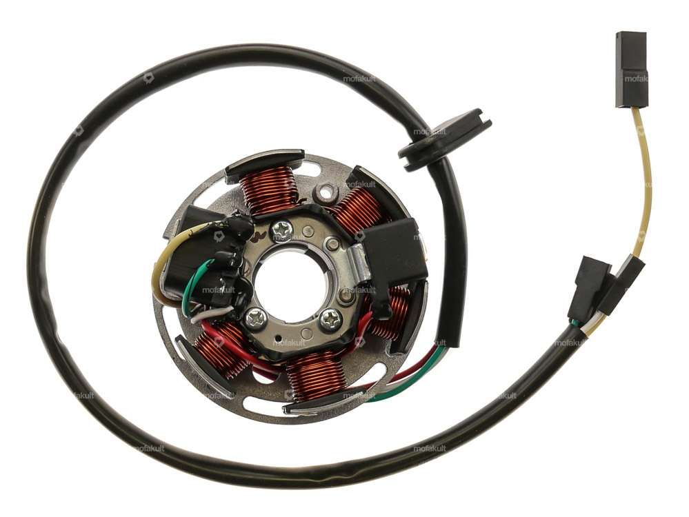 Allumage de course Kokusan 6V avec lumière Carousel Image 2