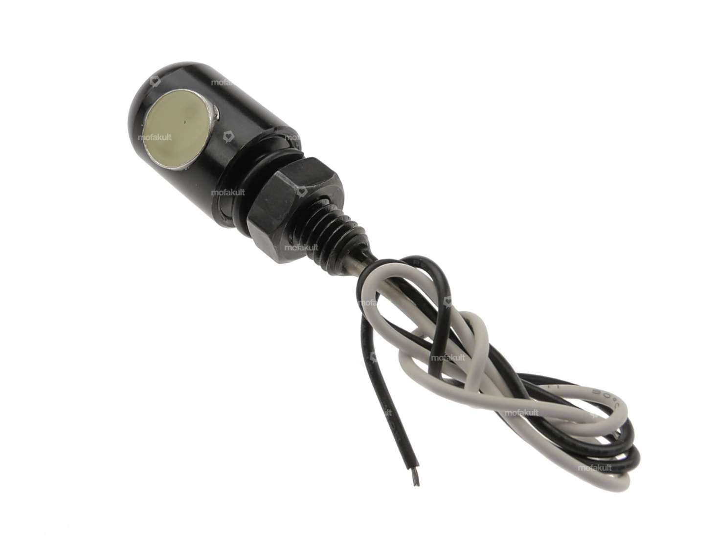 Eclairage de la plaque d'immatriculation LED noir Carousel Image 1