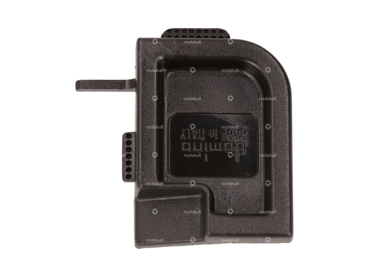 Domino protective lid plastic small black Carousel Image 1