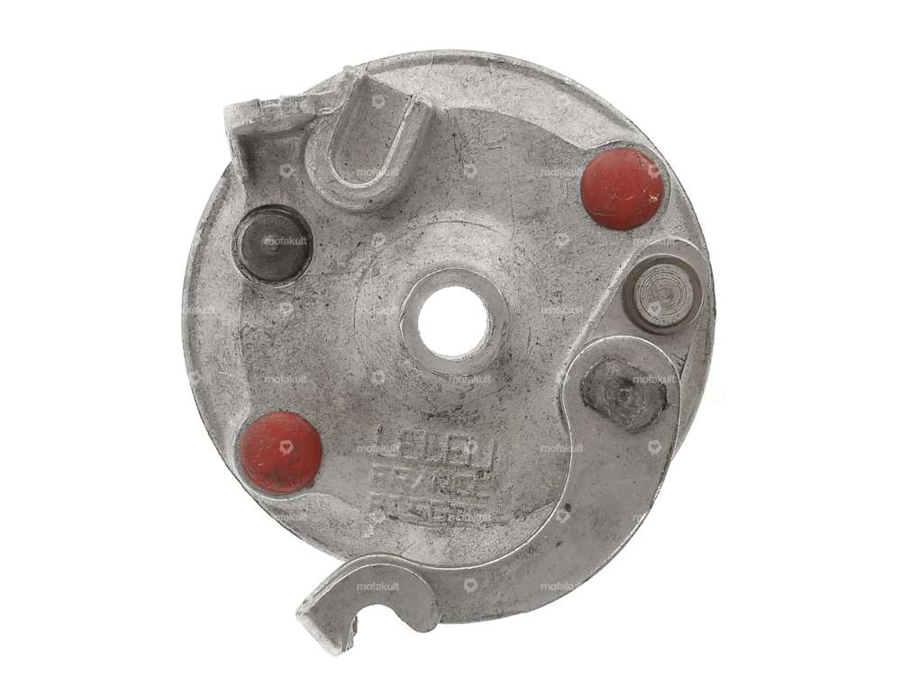 LELEU Plaque d'ancrage de frein avant NOS | Peugeot Carousel Image 1