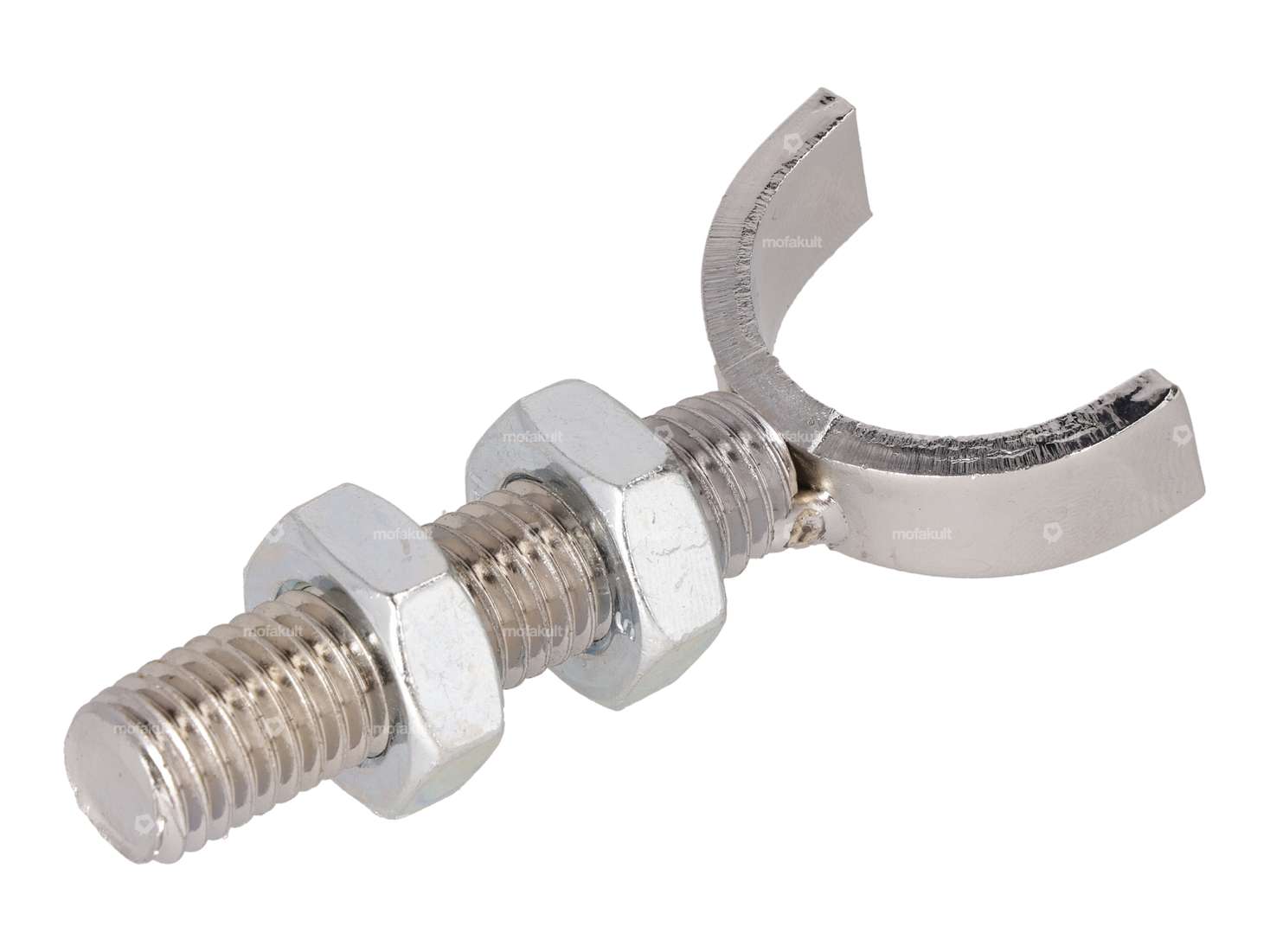 EBR Vis de serrage entretoise de cadre chrome Carousel Image 1