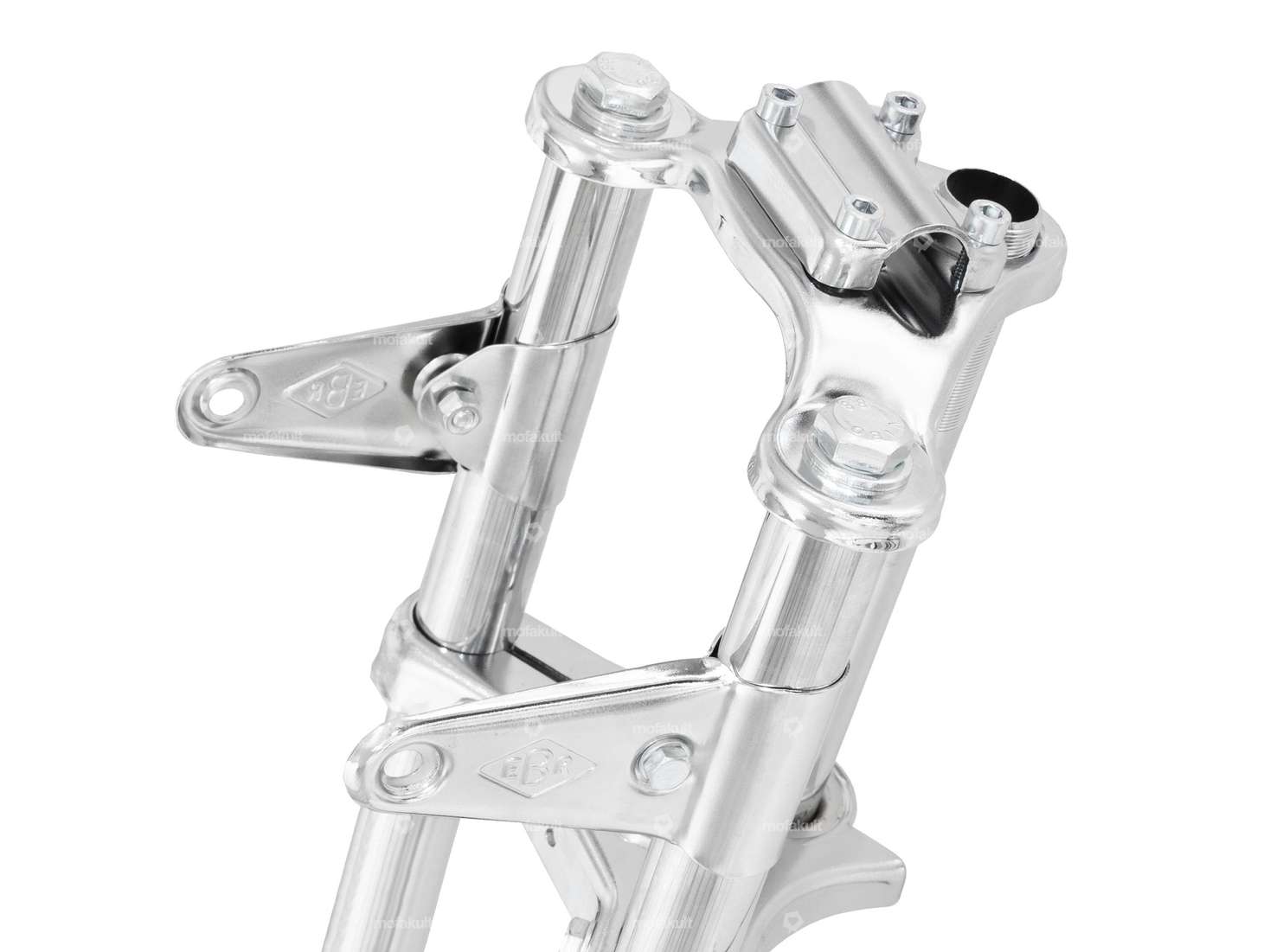 Fourche EBR ULTRA LONGUE Chrome | Puch Carousel Image 3