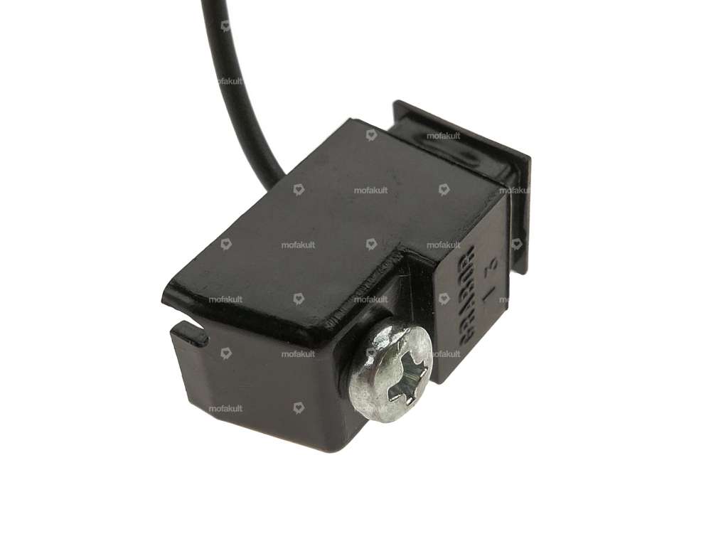 Button horn black | Piaggio Ciao, SI, Bravo, Boxer Carousel Image 2