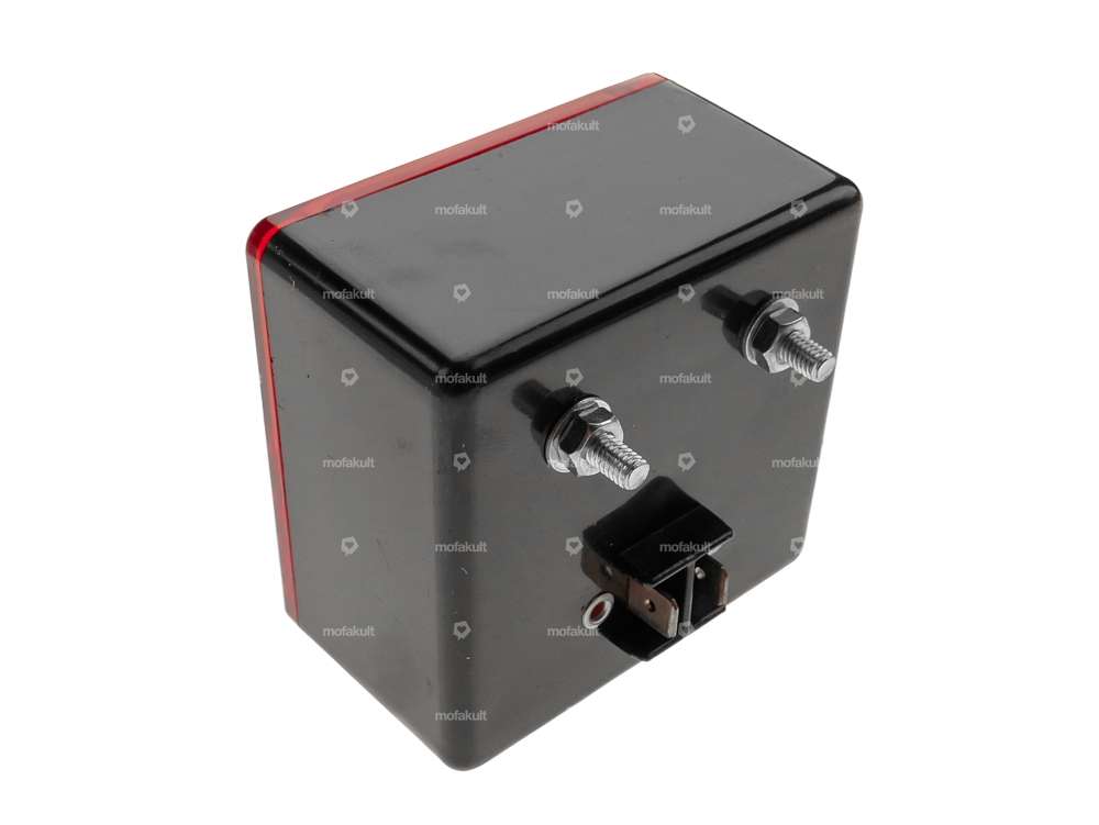 Flat rear light Carousel Image 2