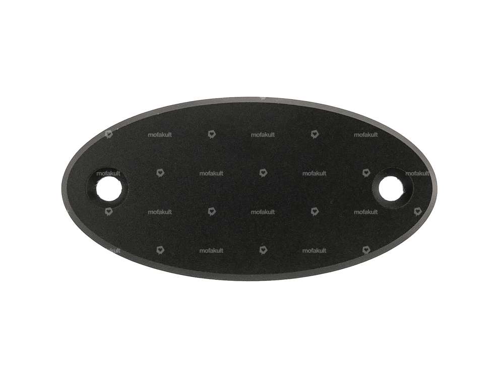 66HEROES Cover CNC aluminum black anodized | Sachs 50/2, 50/3, 50/4 Carousel Image 1