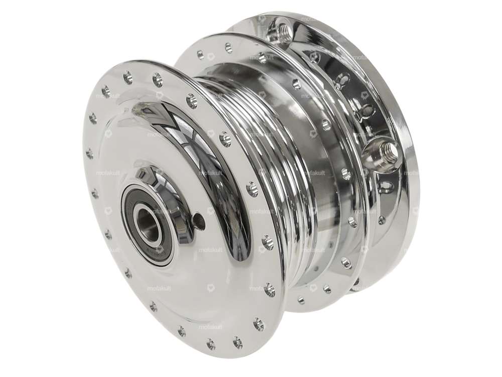 swiing® ingenious disc brake set spoke rim EBR hydraulic chrome Carousel Image 2