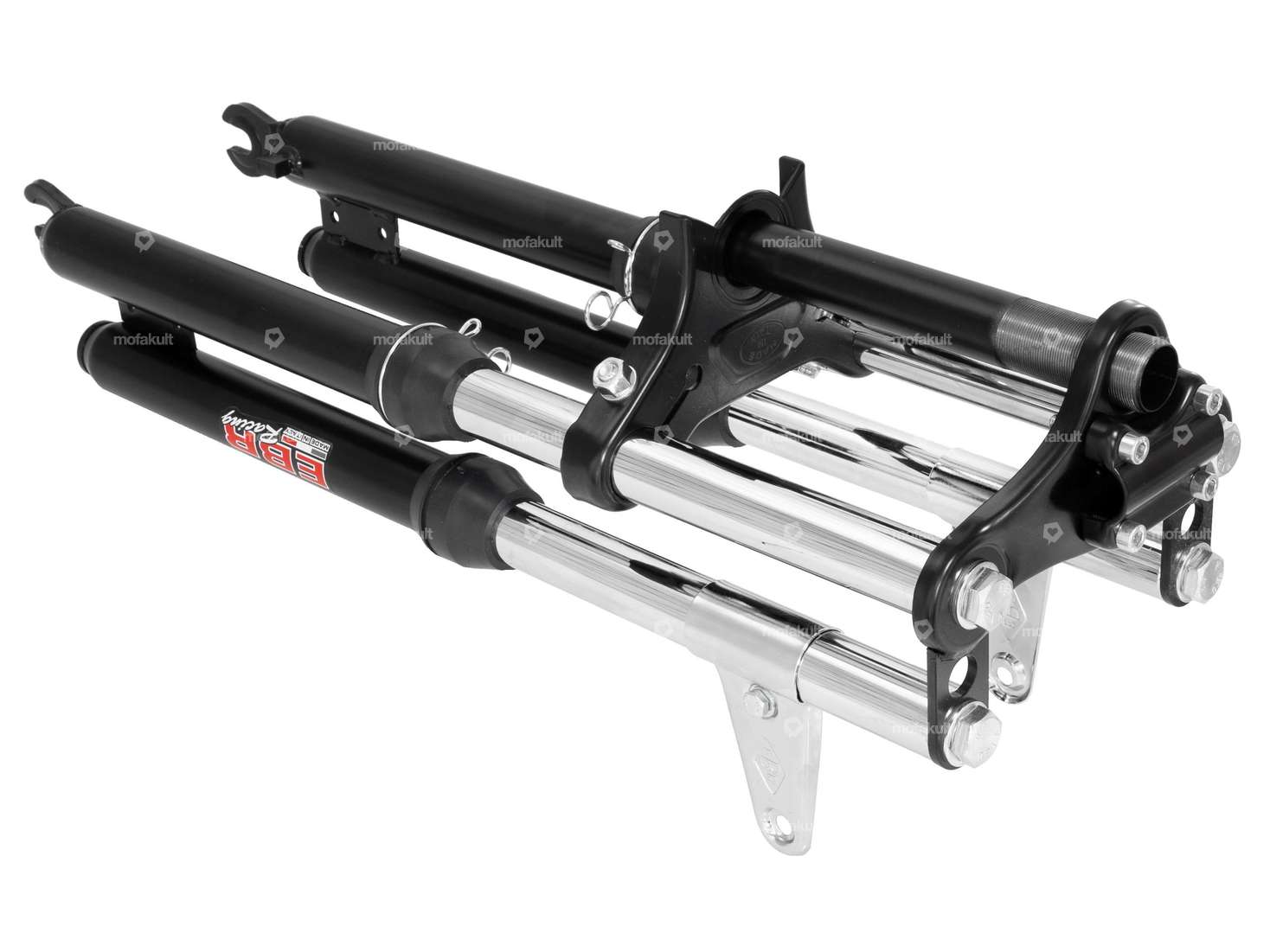 EBR fourche double renforcée noir | Puch Carousel Image 2