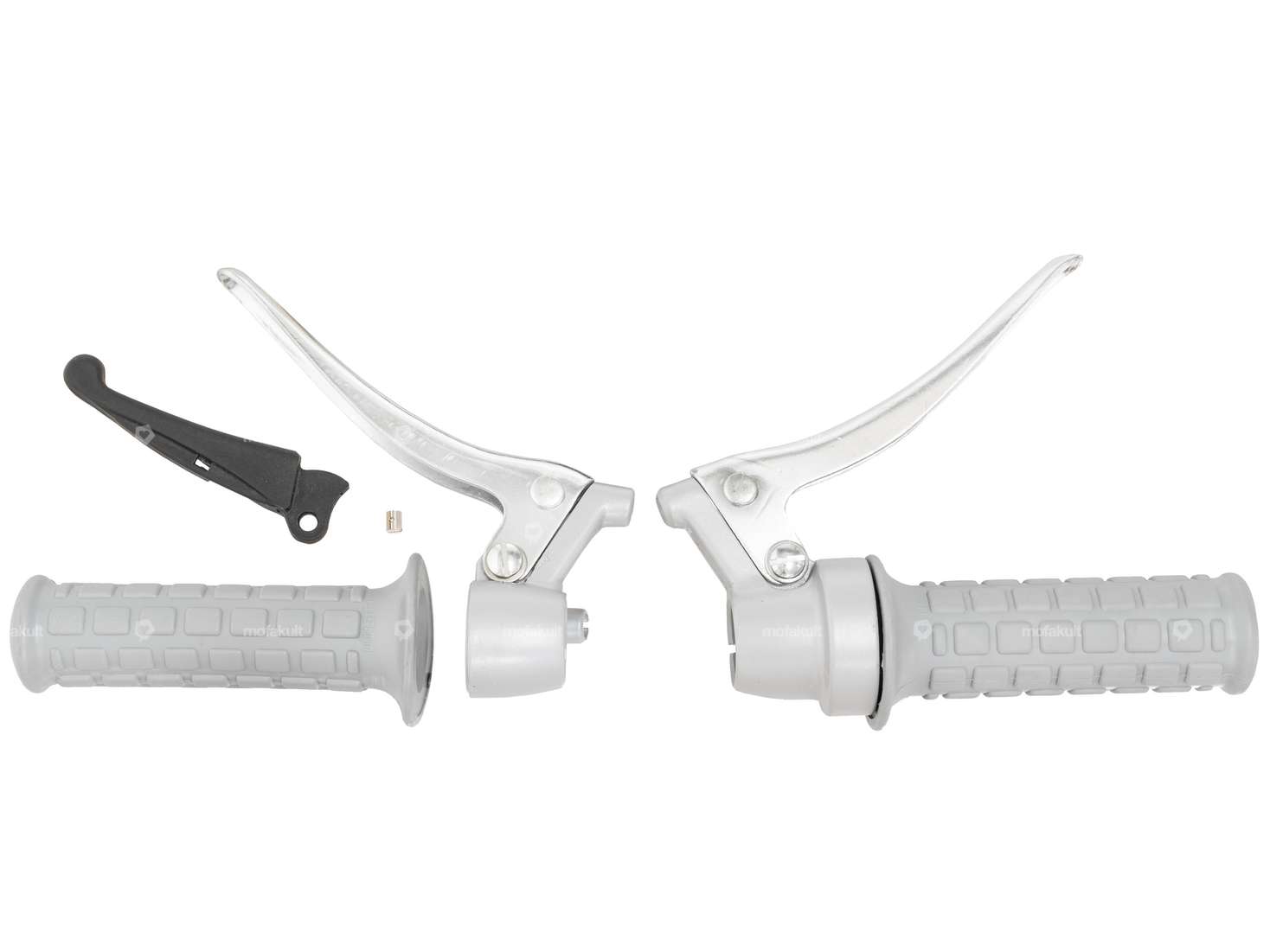 Lusito handle set gray Carousel Image 1