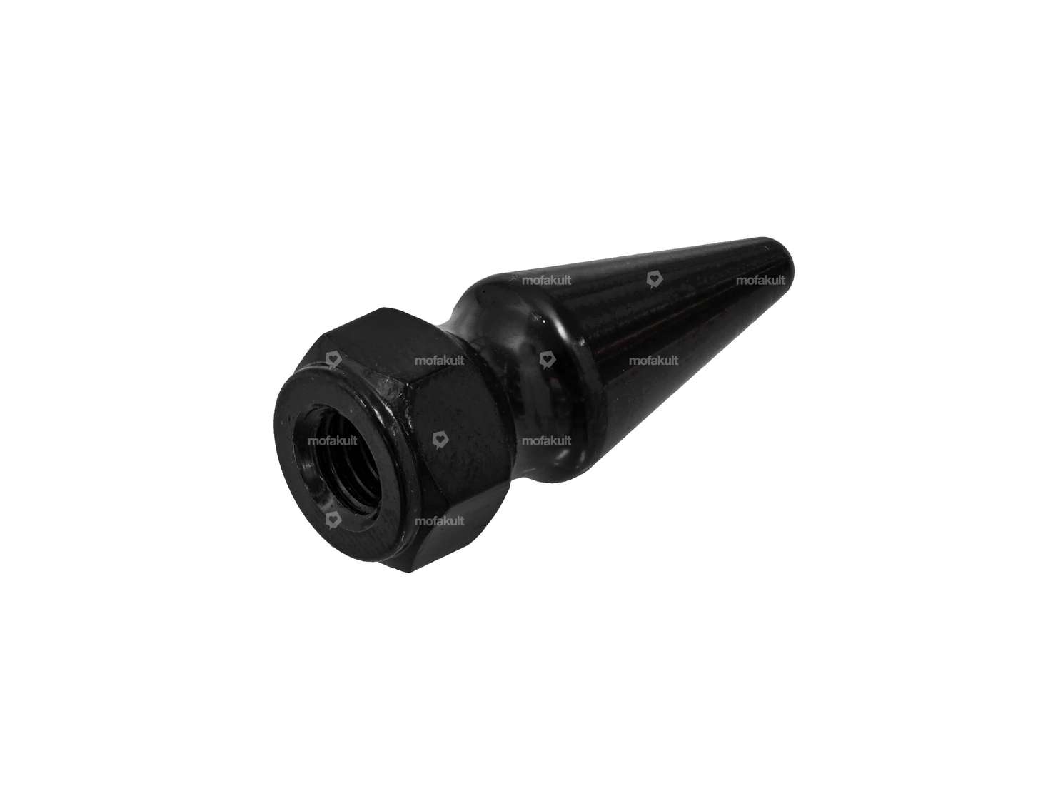 66HEROES Écrou pointu "Spike" M6 noir Inox Carousel Image 2