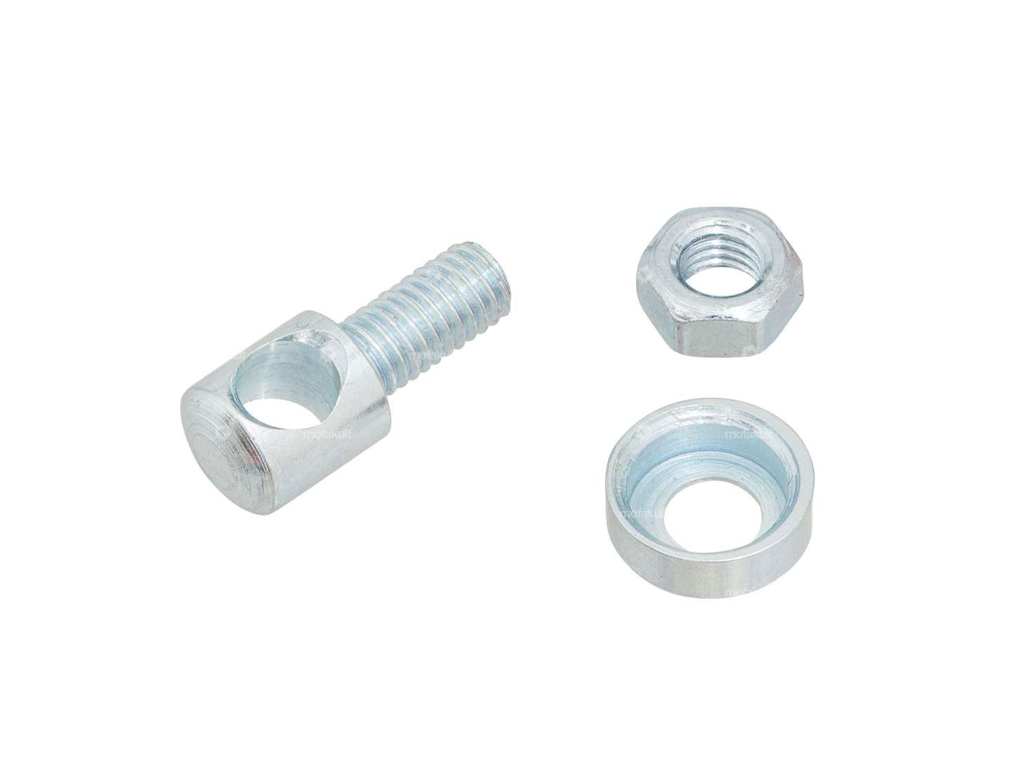 Strut bolt M5x10 galvanized Carousel Image 1