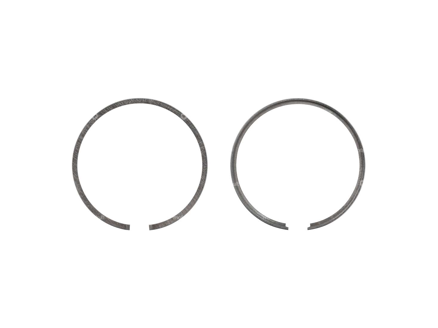 Segments de piston Meteor 38.4 mm (paire) | Piaggio Ciao, SI, Bravo, Boxer Carousel Image 1