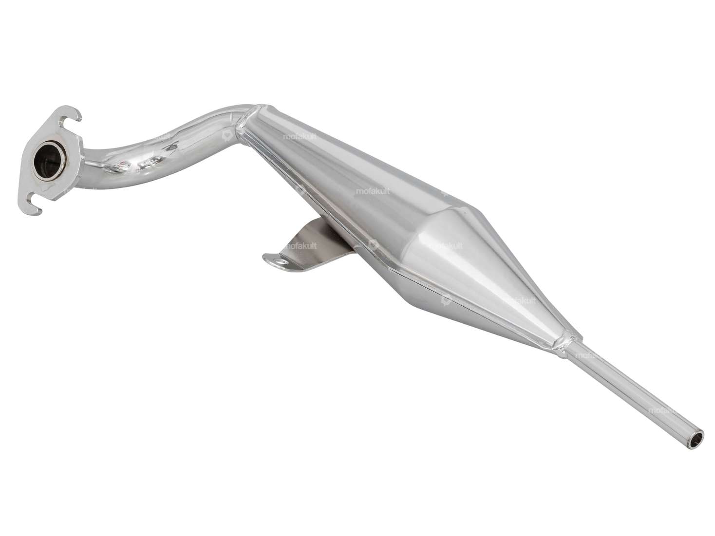 Auspuff Birne Chrom | Peugeot 103 SP, MVL Carousel Image 2