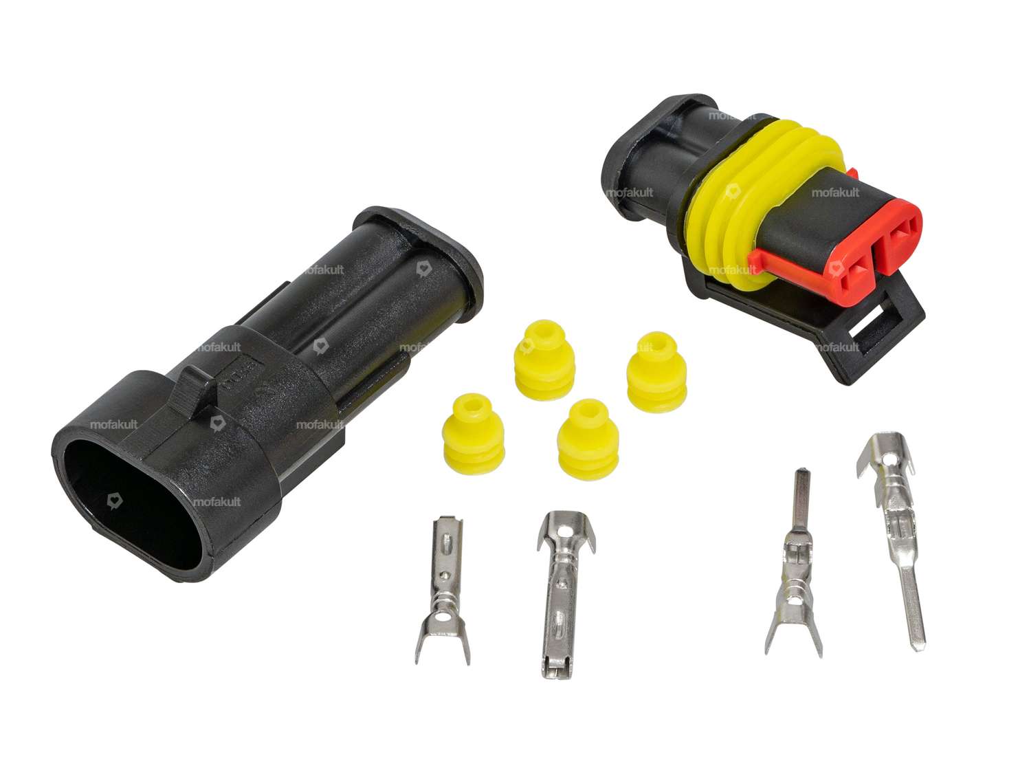 Fiche Superseal 2 pôles étanche à l'eau Carousel Image 1