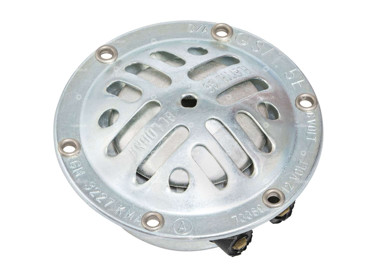 Horn 6V - 12V (AC - alternating current) NOS | Piaggio SI PTT Carousel Image 1