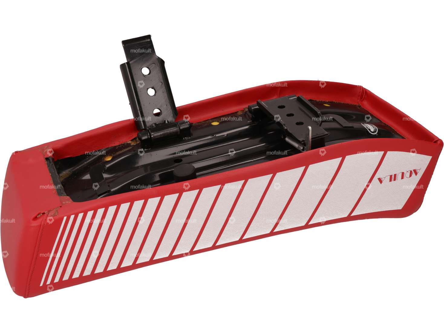 Aquila seat red / white NOS | Piaggio SI Carousel Image 2