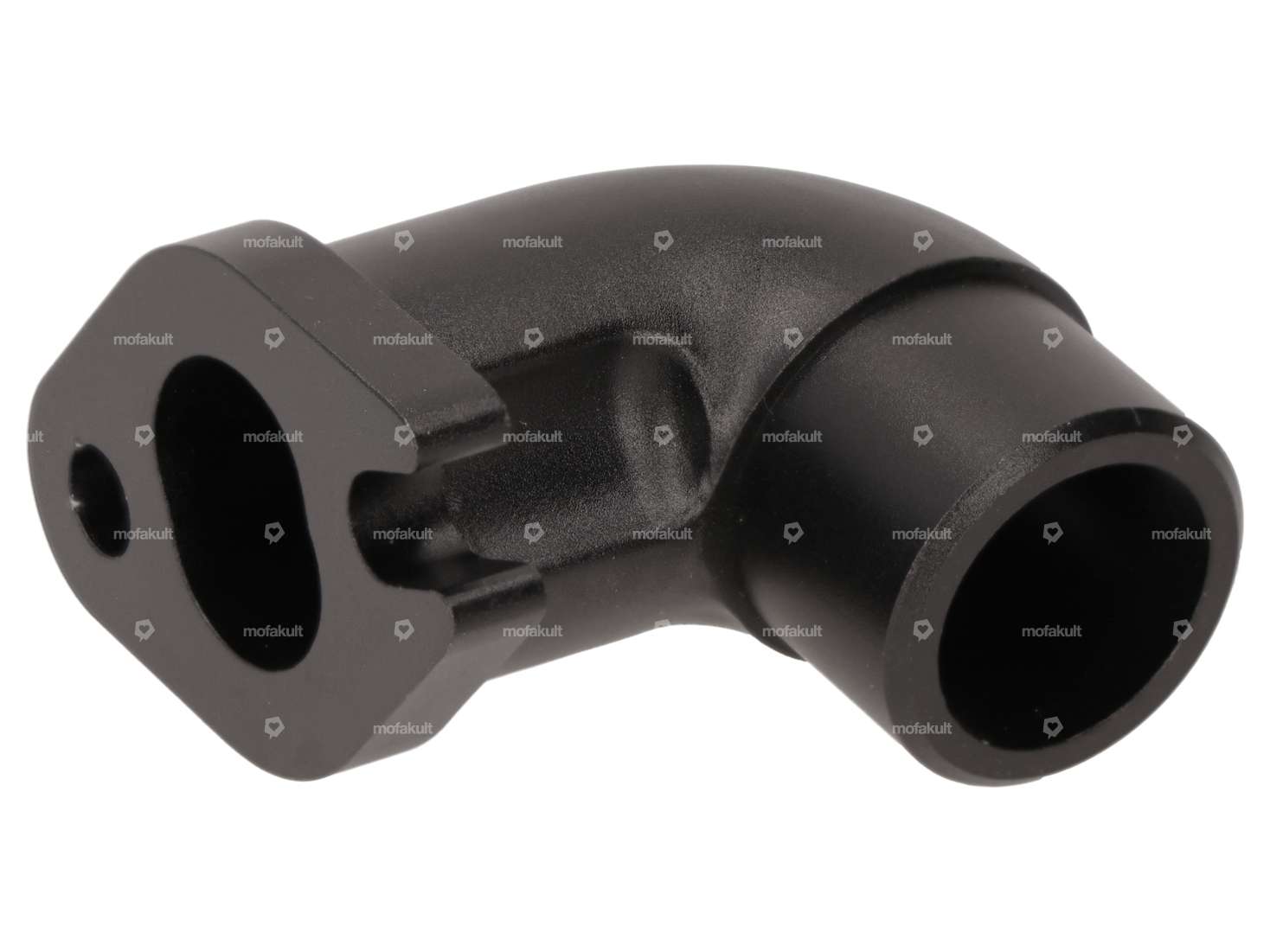 Prise d'air 90° noir Ø 18 mm | Tomos A55 Carousel Image 3