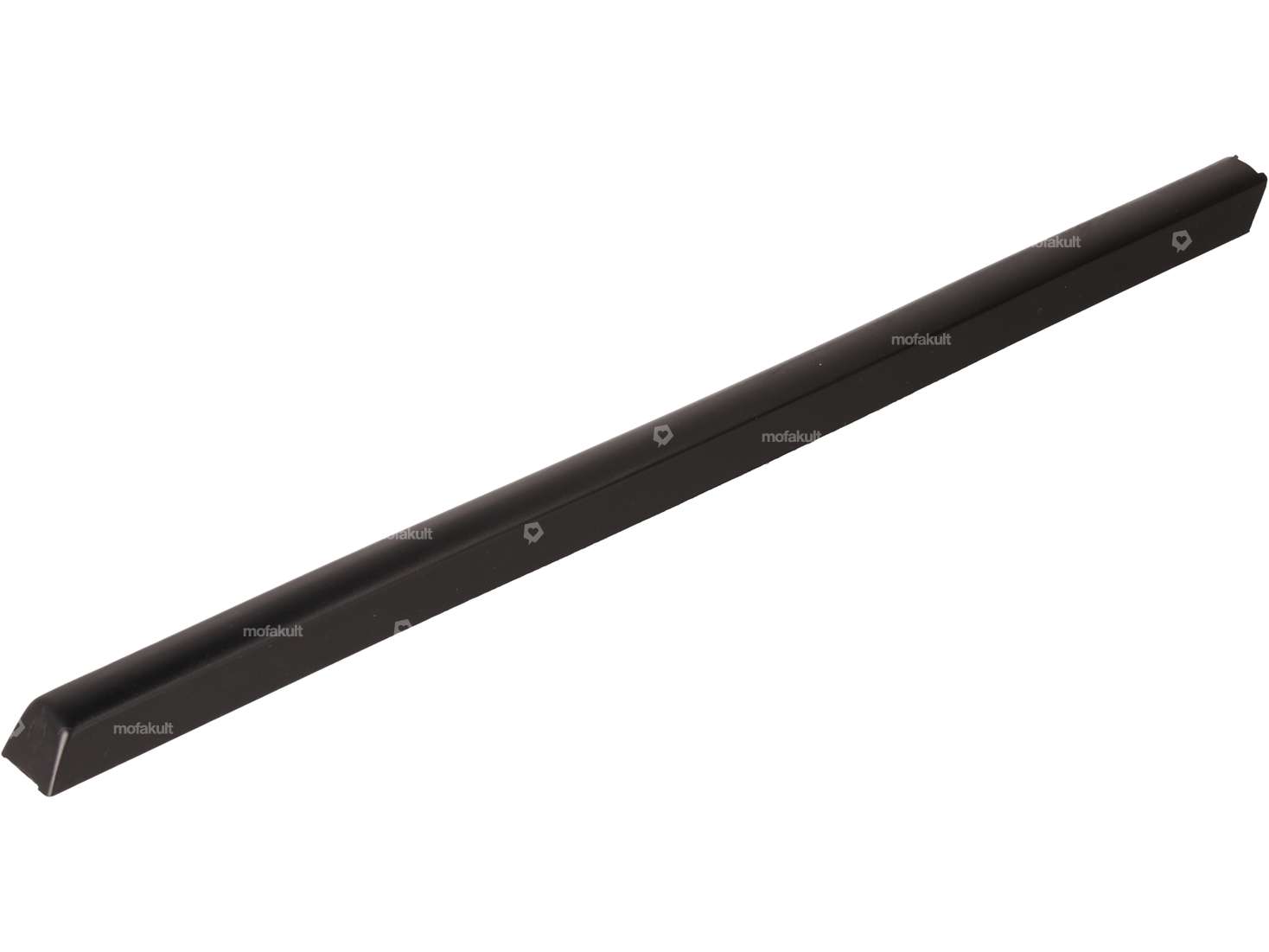 Caoutchouc enjoliveur réservoir noir (qualité 1A) | Piaggio SI Carousel Image 1