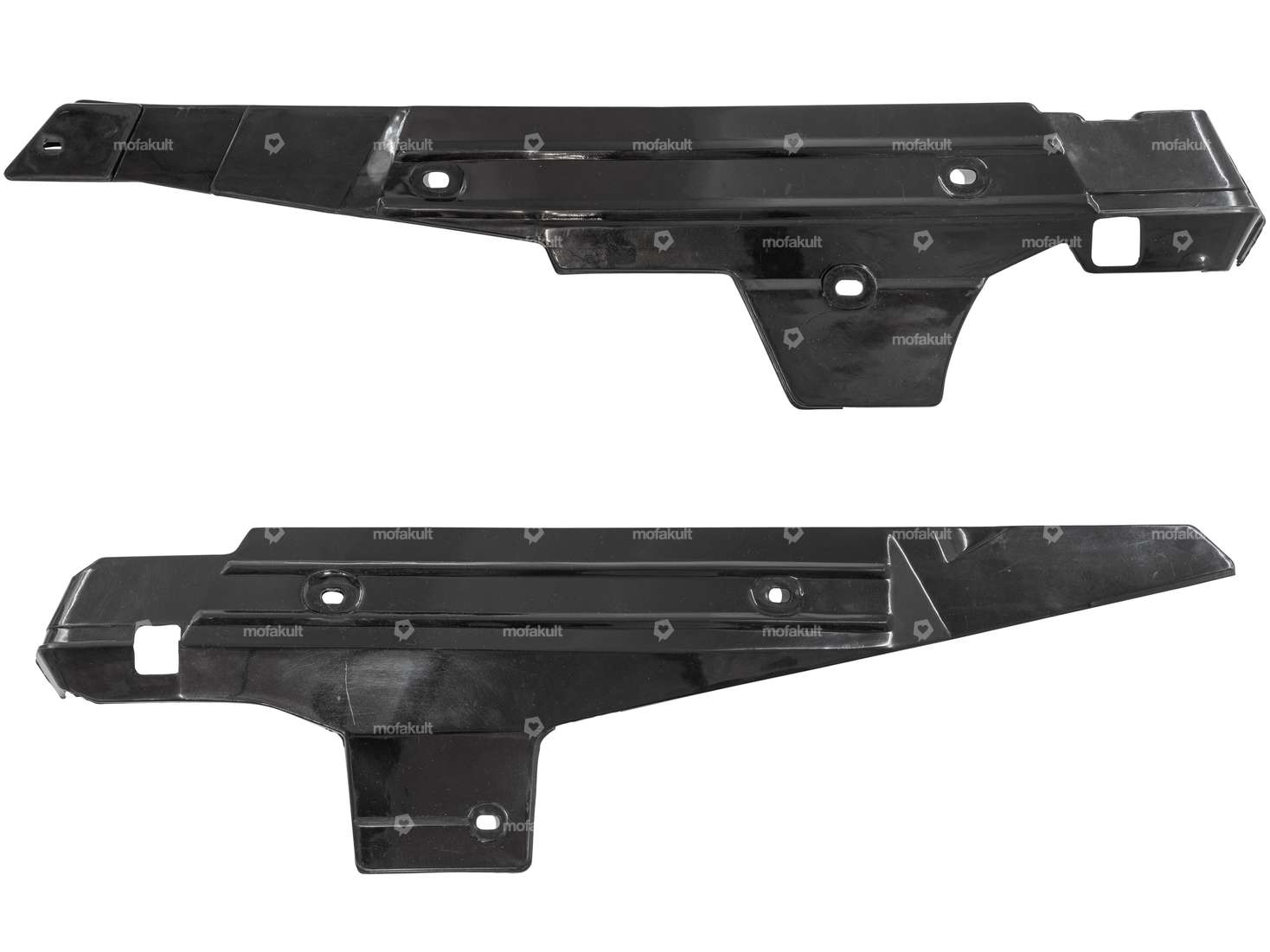 Seitenverkleidungen schwarz glanz | Puch Maxi S Carousel Image 1