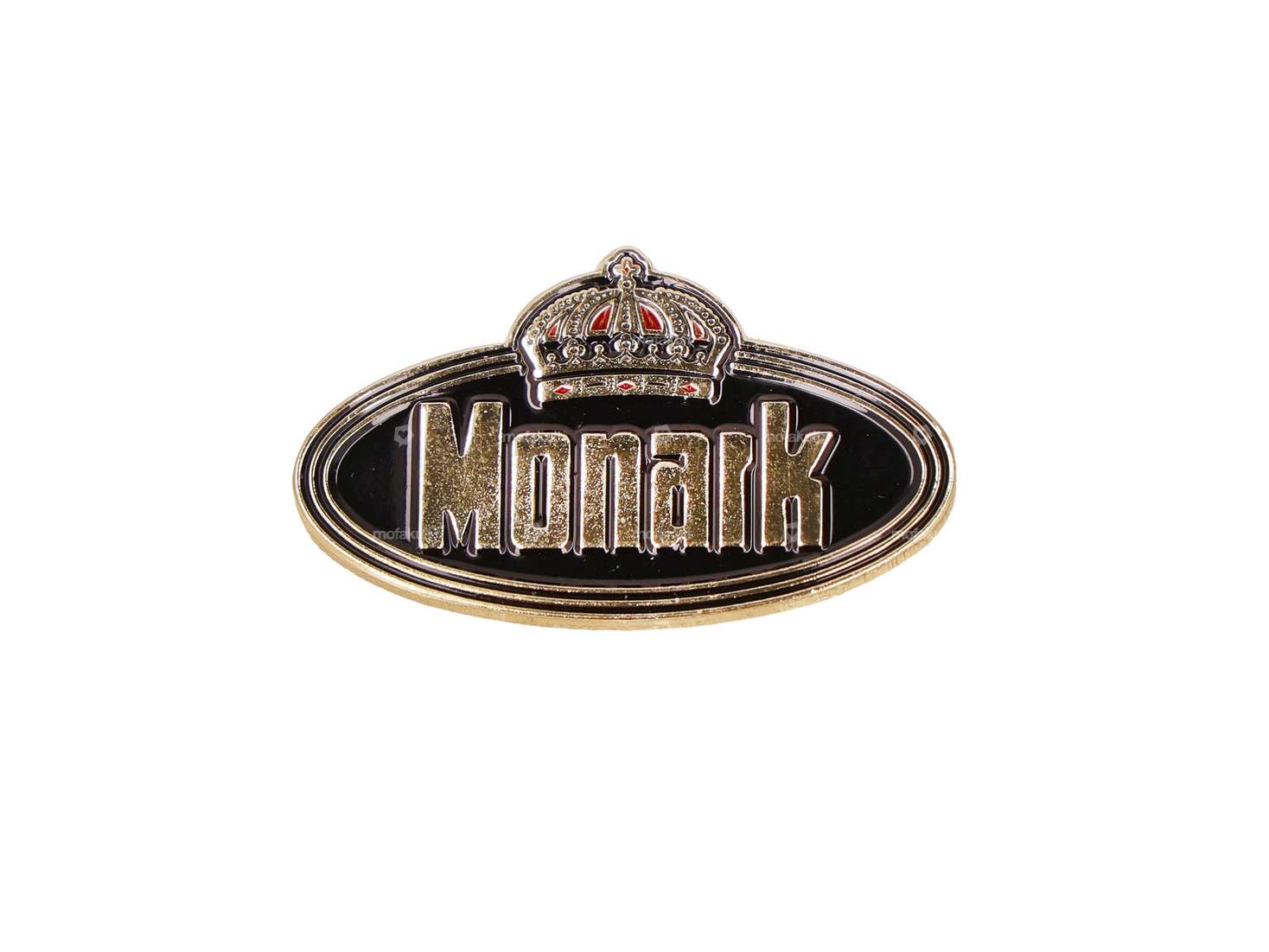 mk-Merch Pin «Monark» 30 x 18 mm Carousel Image 1