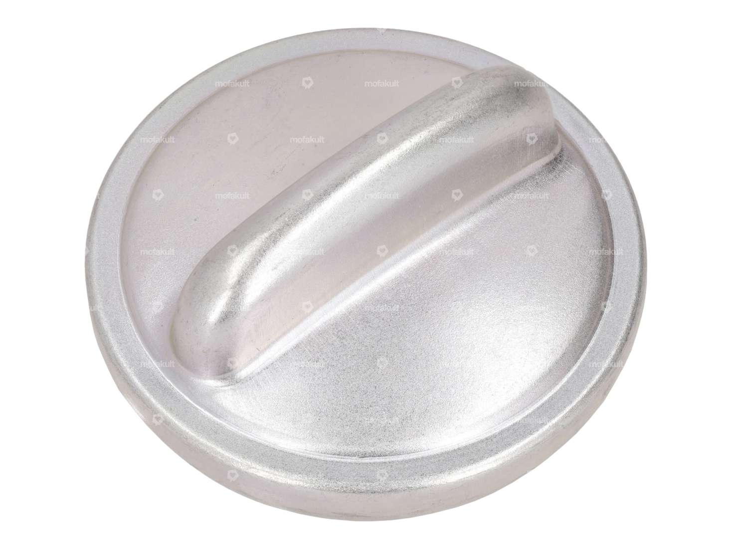 Bouchon de réservoir 40 mm baïonnette acier zingué bleu Carousel Image 1