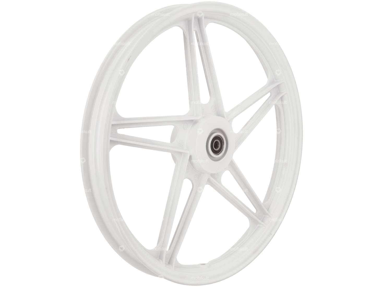 Felgensatz 17" Guss weiss (5 Speichen) | Peugeot 103 Carousel Image 3