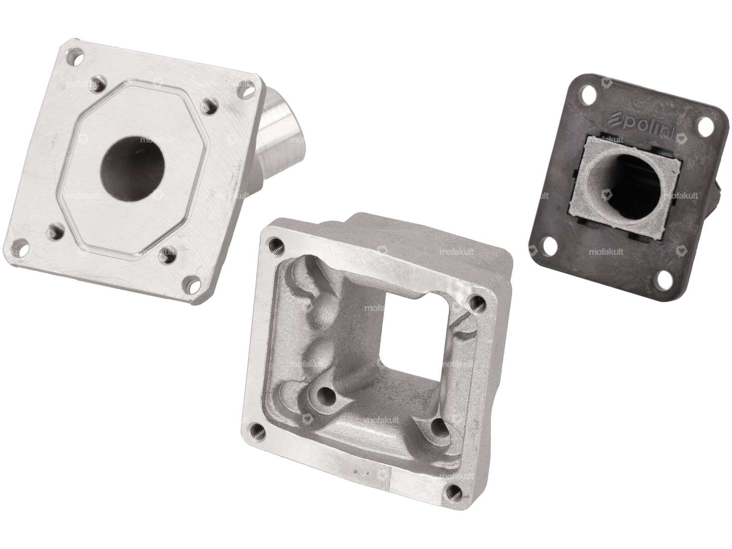 Polini Ansaugsystem 4-Klappmembran «Big Valve» PHBG / CP Vergaser | Puch Carousel Image 2