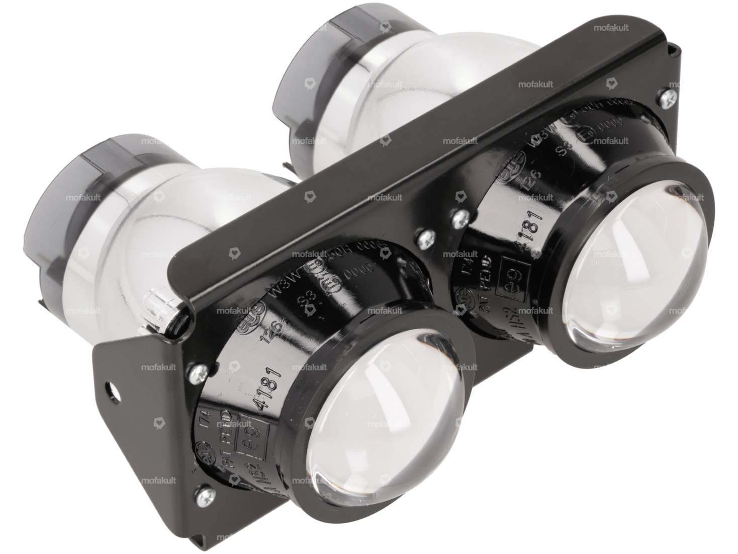 Phare double noir original | Tomos Fun Sport'R, Sprint, Youngster, Racing Carousel Image 1