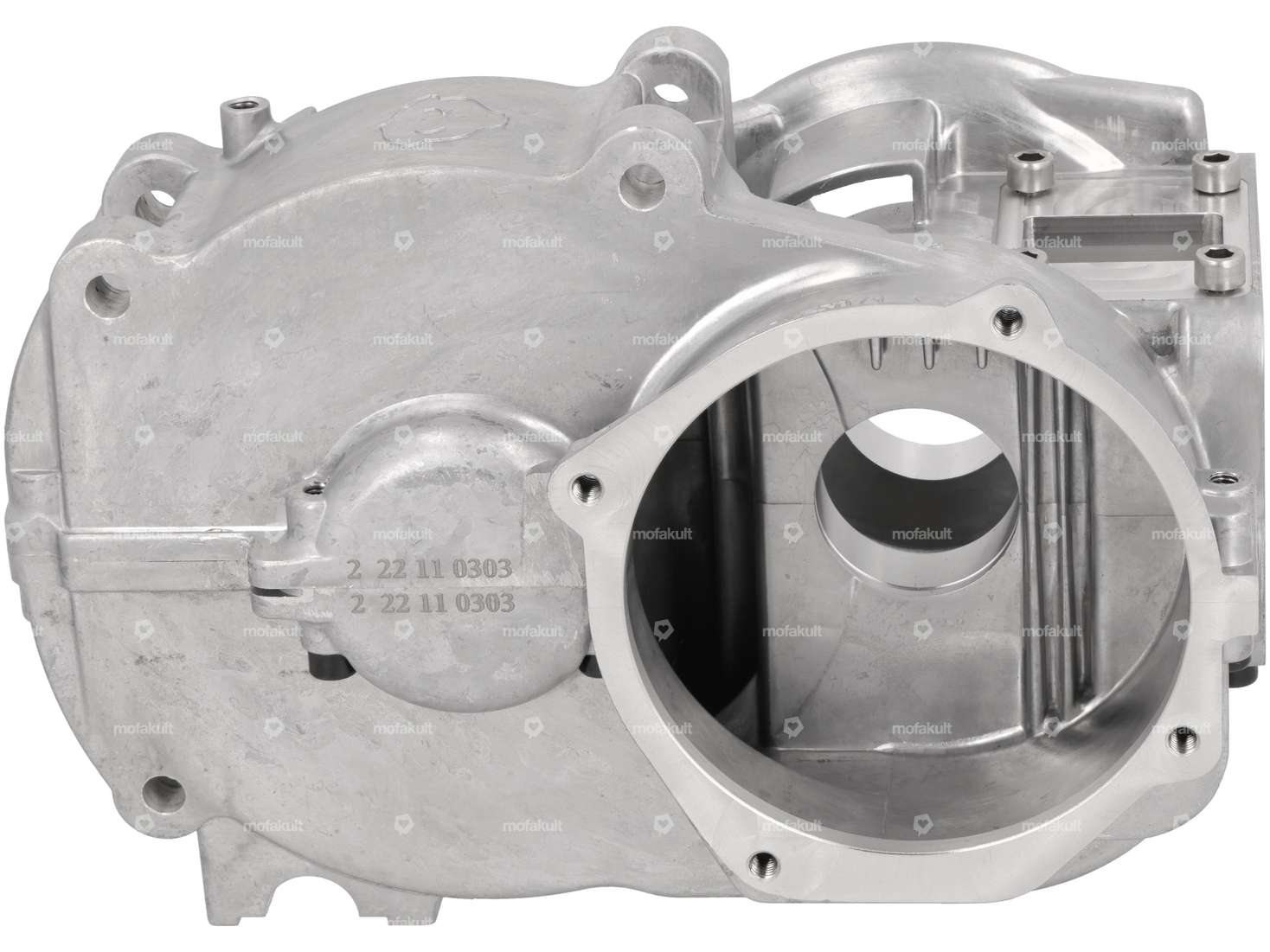 ADDY GME Boîtier de moteur broché "der.pruefstand" Edition | Puch E50 Carousel Image 5