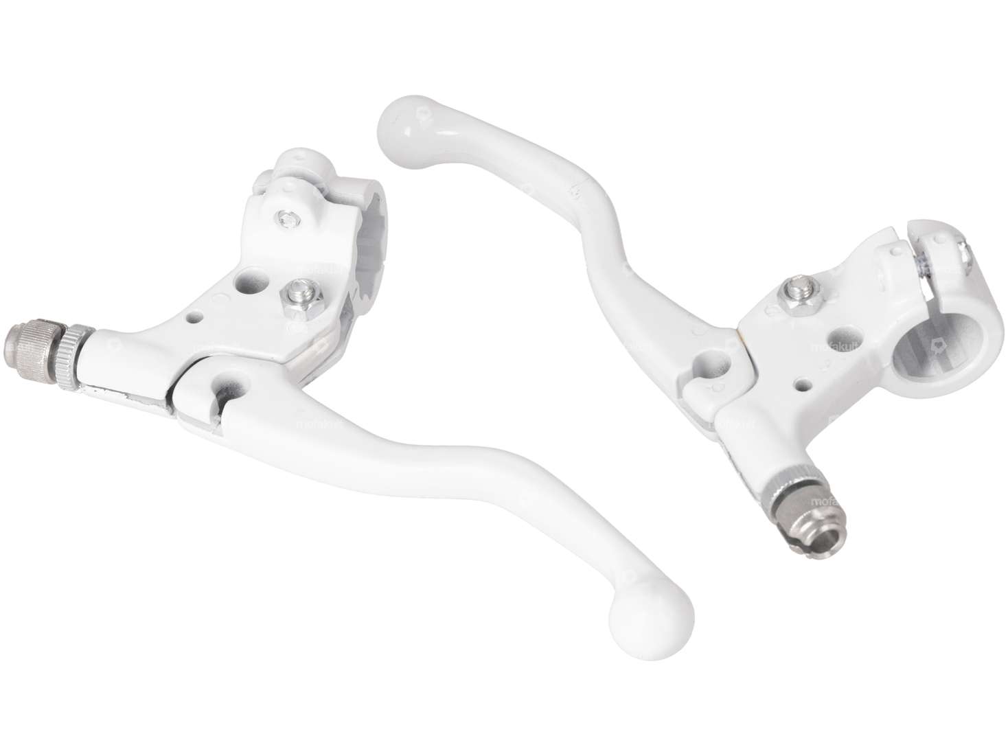 Lusito handle set automatic white (short gas) Carousel Image 2